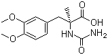 (S)-2-(Aminocarbonyl)-amino-3-(3,4-dimethoxyphenyl)-2-methylpropanoic acid 28861-00-9